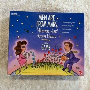 Men Are From Mars, Women Are From Venus Game